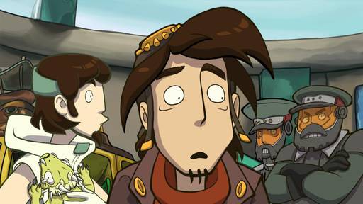 Deponia Doomsday - Полное текстовое прохождение игры Deponia Doomsday (с блэкджеком и достижениями)